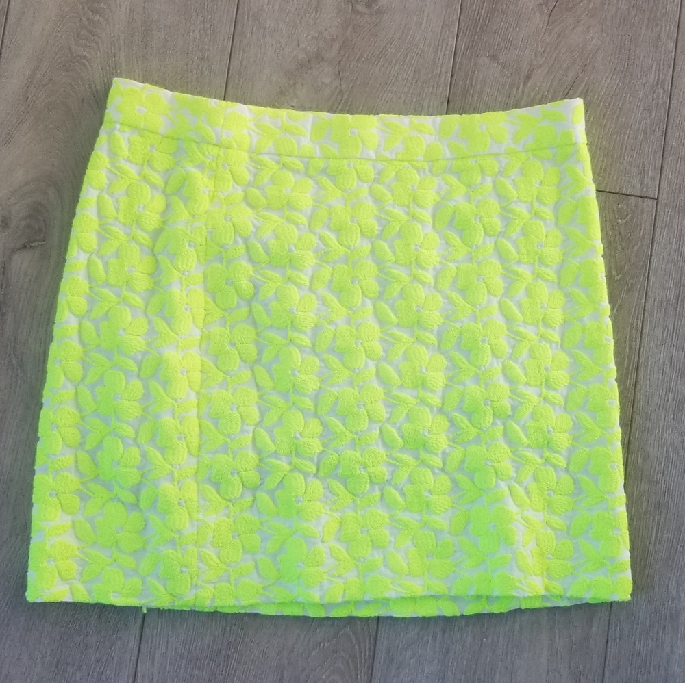 J. Crew mini skirt